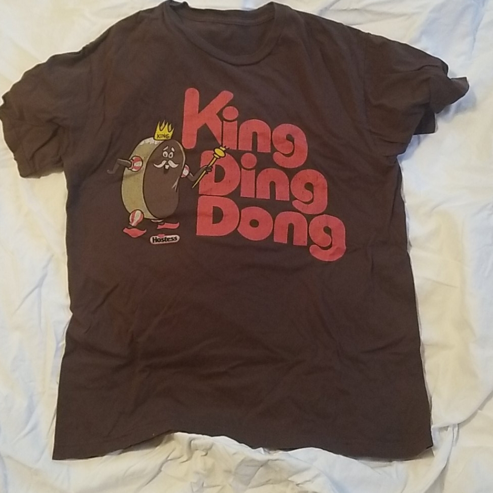 Retro Hostess King Ding Dong t